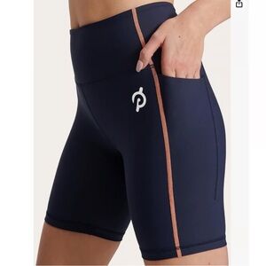 Peloton Cadent High Rise Pocket Bike Short 7"